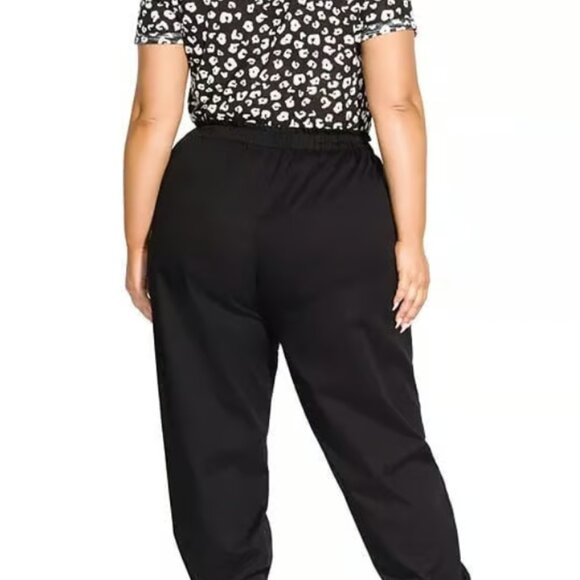 NWT Relax Front Tie Jogger Pant‎ - Picture 2 of 5
